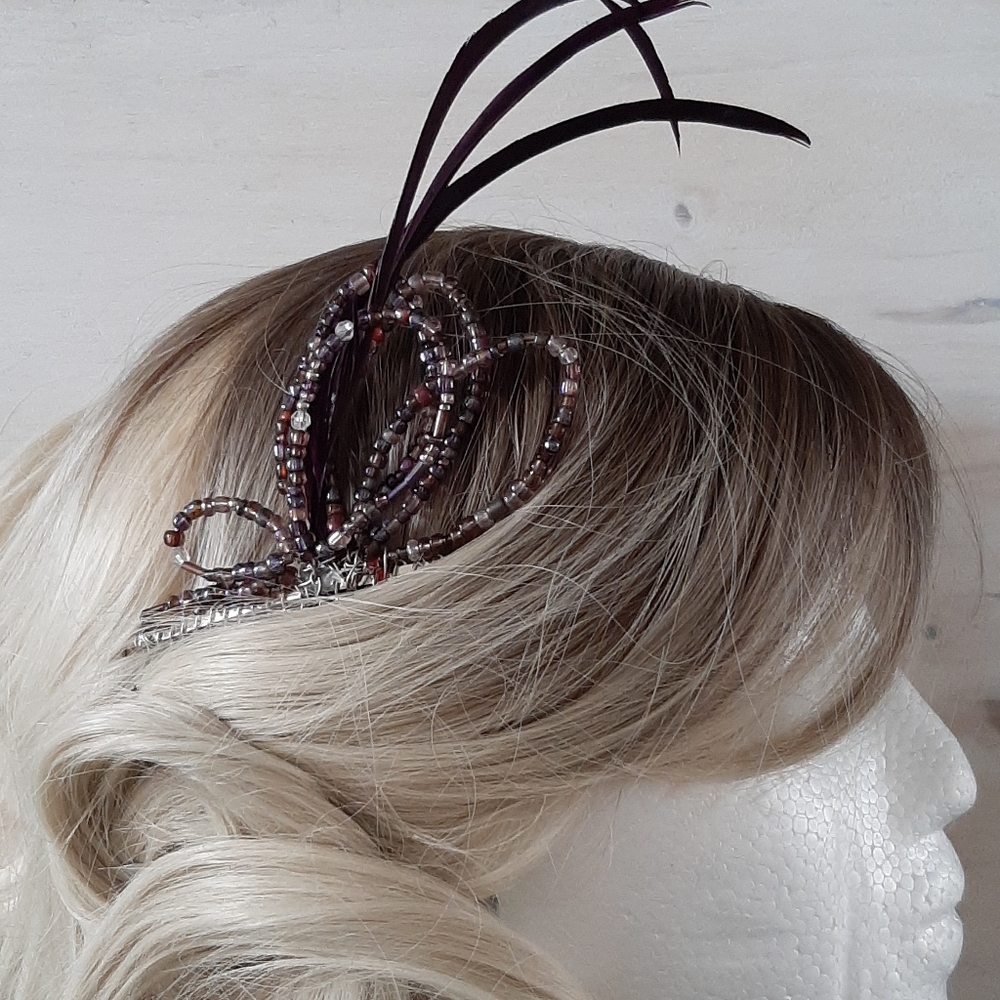 Handmade hair pin